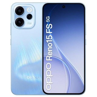 OPPO RENO15 FS 5G 8 Go 6.57" 512 Go Bleu Triple caméra