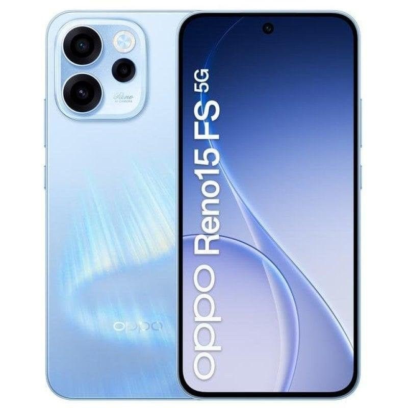 OPPO RENO15 FS 5G 8 Go 6.57" 512 Go Bleu Triple caméra