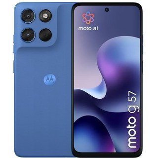 Motorola Moto G57 5G 8 Go 256 Go 6.72" Bleu