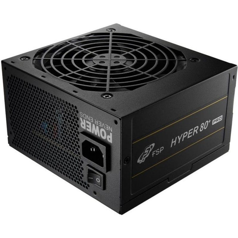 Fuente de Alimentación FSP HYPER 80+ PRO 450W Certificación 80 PLUS Bronze ATX3.1