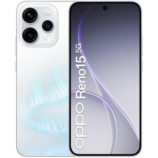 OPPO RENO15 5G 8 Go 6.59" 512 Go Blanc Double SIM