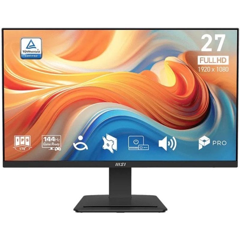 Écran PC MSI Pro MP273 E14A 27" Full HD 144 Hz IPS FreeSync Haut-parleurs 1MS