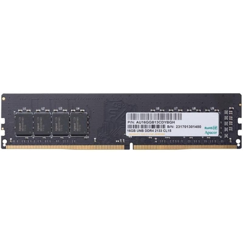 Mémoire RAM Apacer EL.08G2V.GNH 8 Go 1X8GO DDR4 2666 MHz CL19 DIMM Unbuffered