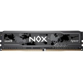 Mémoire RAM Apacer NOX 16 Go 1X16GO DDR5 6000 MHz CL38 Intel XMP Noir