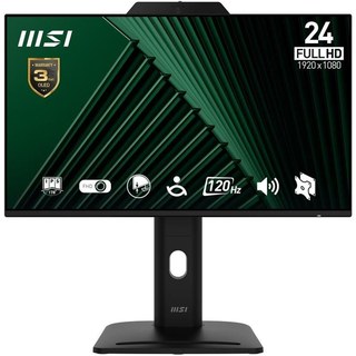 Écran PC MSI Pro MP242PMGDE 23,8" Full HD 120 Hz IPS Haut-parleurs Hauteur Réglable