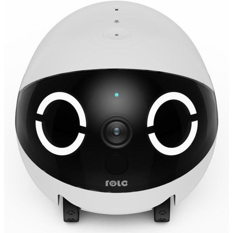Caméra de surveillance Enabot ROLA Mini 2K Vision Nocturne Intérieure Audio Bidirectionnel