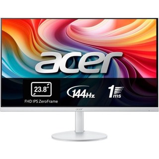 Écran PC Acer SA243YP1 23,8" Full HD 144 Hz IPS FreeSync Haut-parleurs Blanc