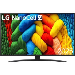 TV LG NanoCell 75NANO81A3A 75" 4K UltraHD 60 Hz Smart TV WebOS HDR10 Chromecast Alexa