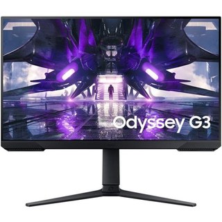Écran PC Samsung Odyssey G3A 27" Full HD 144 Hz VA FreeSync Premium Hauteur réglable