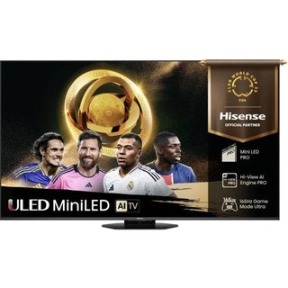 TV Hisense ULED 85U8Q 85" 4K UltraHD 165 Hz Smart TV VIDAA HDR10+ Dolby Vision IMAX Enhanced