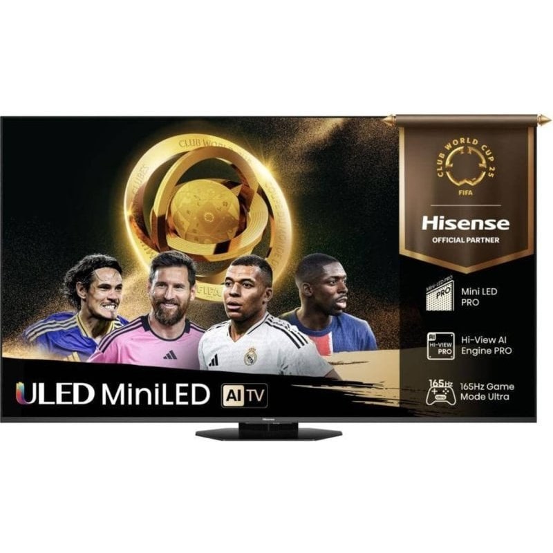 TV Hisense ULED 85U8Q 85" 4K UltraHD 165 Hz Smart TV VIDAA HDR10+ Dolby Vision IMAX Enhanced