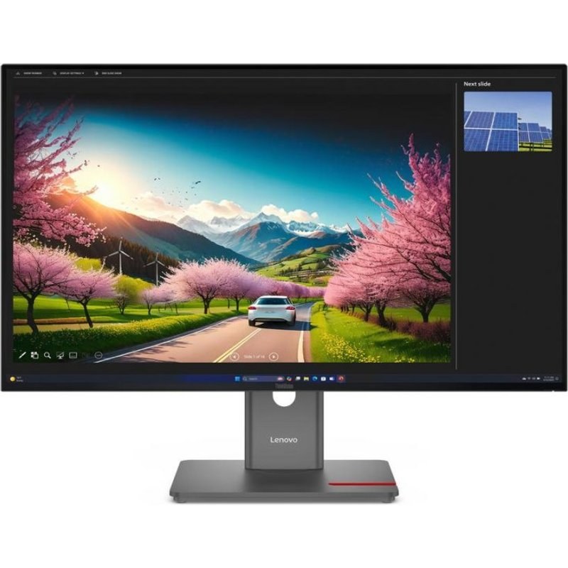 Écran PC Lenovo ThinkVision P32UD-40 31,5" Ultra HD 4K 120 Hz IPS Thunderbolt 4 Hauteur réglable