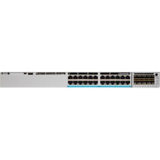 Switch Cisco Catalyst C9300-24T-E 24 ports Gigabit L2 L3 Rack