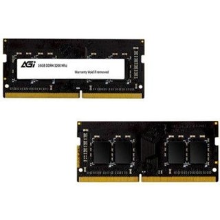agi-gear Mémoire RAM Agi SD138 8 Go 1X8GO DDR4 3200 MHz CL22 SO-DIMM