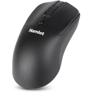Souris Hamlet XMICEBTW-RB RF Wireless Bluetooth 1600DPI Noir Rechargeable