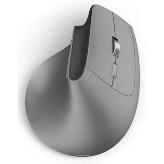 Souris Hama EWM-700R Sans Fil RF Bluetooth 2400DPI Anthracite Ergonomique
