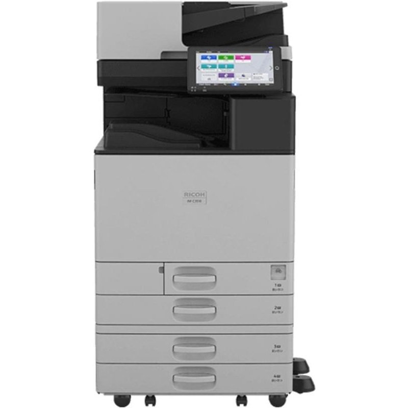 Multifonction Ricoh IM C3010A Laser Couleur Wi-Fi Ethernet Fax Écran 10,1" SSD