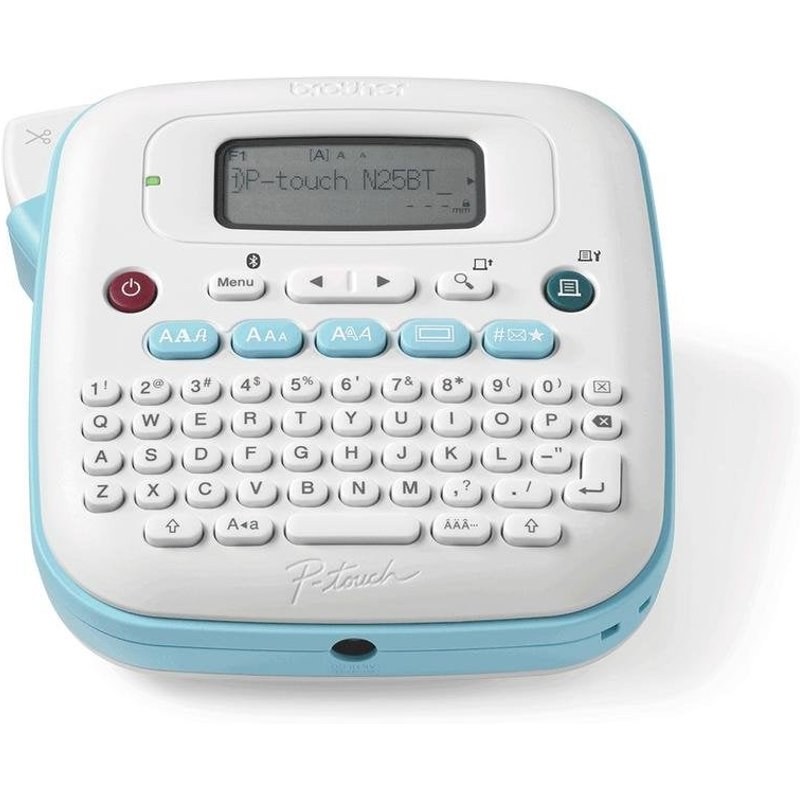 Imprimante d'étiquettes Bluetooth Brother PT-N25BT LCD coupe manuelle