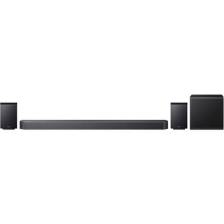 Barre de Son Samsung Q-series HW-Q935GF 9.1.4 Bluetooth Wi-Fi Dolby Atmos Noir Titane