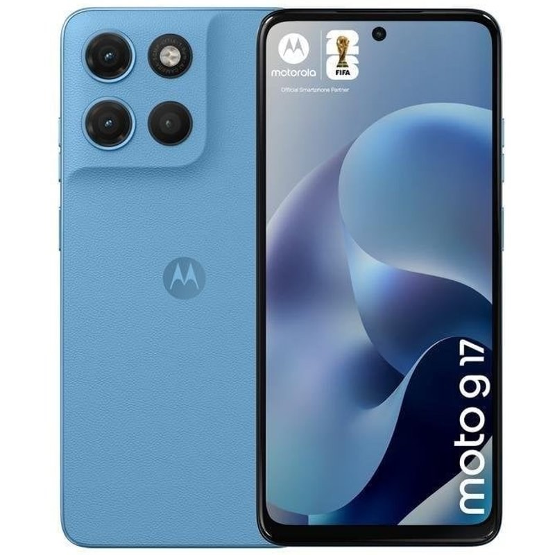 Motorola Moto G17 4G 4 Go 128 Go 6.72" Bleu