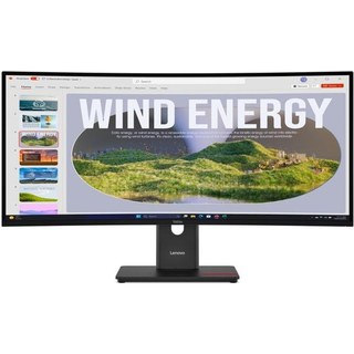 Écran PC Lenovo ThinkVision T34WD-40 34" Wide Quad HD 120 Hz VA Courbé HDR10 Hauteur réglable