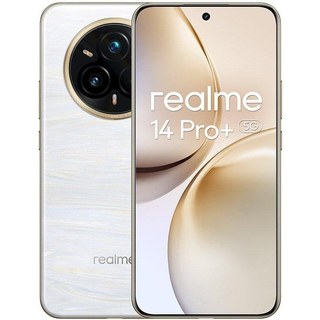 Realme 14 Pro Plus 5G 256 Go 8 Go 6,83" Blanc Triple caméra