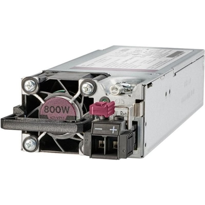 Fuente de Alimentación HPE 800W Flex Slot Certificación 80 Plus Titanium Hot Plug