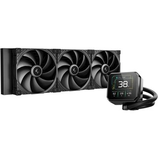 Refrigeration Liquide Deepcool Spartacus 420 420 mm 3 Ventilateurs RGB Écran TFT