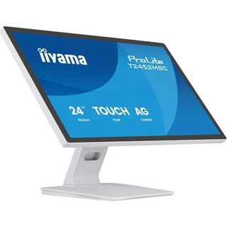 Écran PC iiyama T2452MSC-W2AG 24" Full HD 60 Hz IPS Tactile Haut-parleurs Blanc