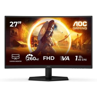 Écran PC AOC G4 C27G42ZE 27" Full HD 260 Hz VA Courbe HDR10 0,3MS Frameless