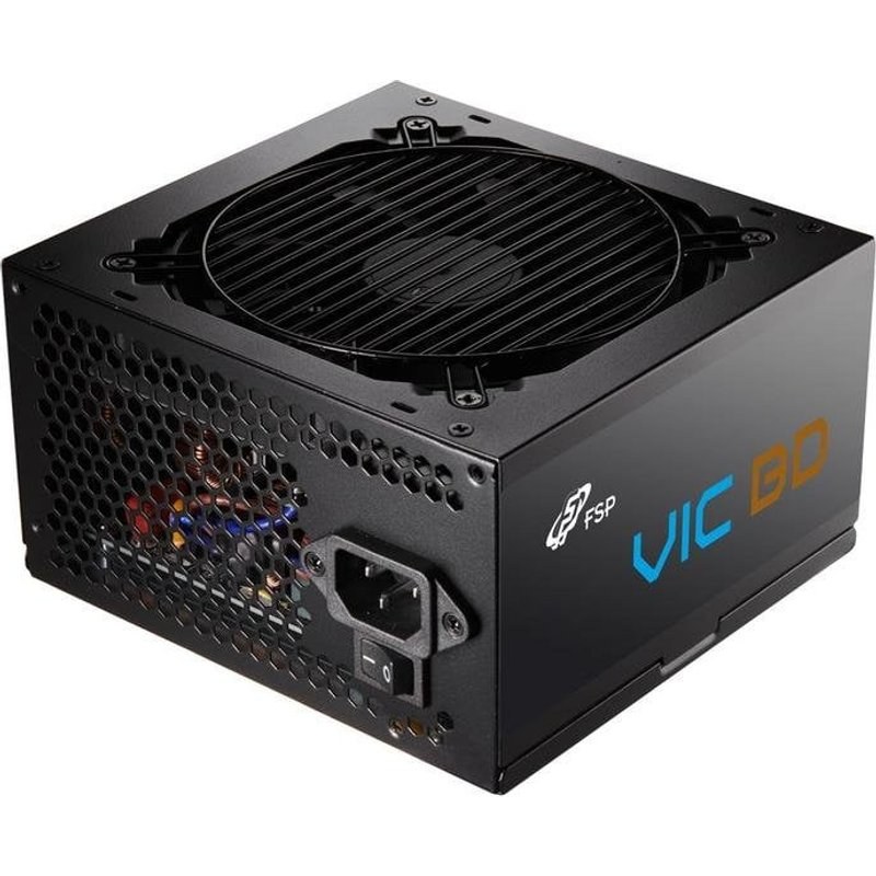 Fuente de Alimentación FSP VIC BD 650W 80 PLUS Bronze ATX 3.1 refroidissement actif