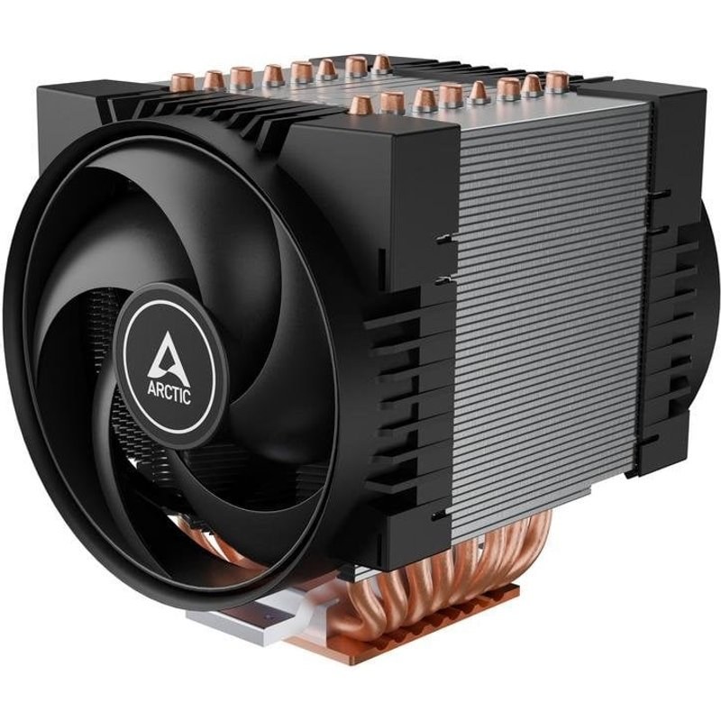 Refrigeration Air Arctic Socket Ampere LGA5964 120 mm Freezer 4U-OneX Double Ventilateur