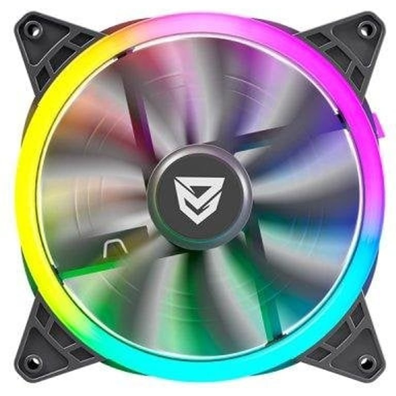 Refroidissement Air Nfortec 140 mm Draco X ARGB Noir Haute Performance