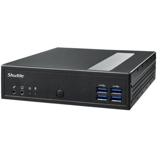 Mini PC Shuttle DL3000XA Intel N100 8 Go 128 Go SSD UHD Graphics fanless