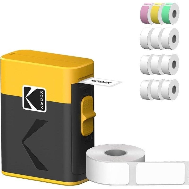Imprimante thermique Bluetooth Kodak Memo Label Era M50 Bundle portable