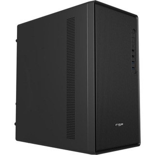 Boîtier Fortron S120-B Mini Tower mATX mITX Noir SFF 120 mm