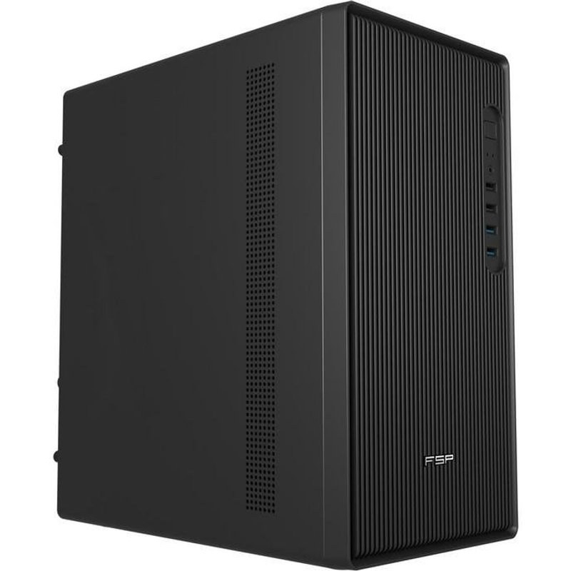 Boîtier Fortron S120-B Mini Tower mATX mITX Noir SFF 120 mm