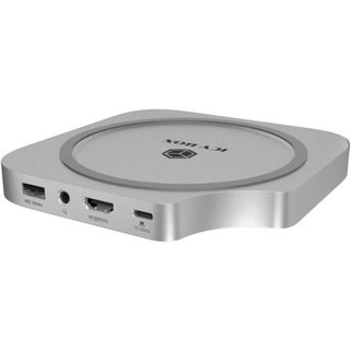 Station d accueil Icy Box Club Dock 100 SSD M.2 4 To USB 3.2 Type-C Argent