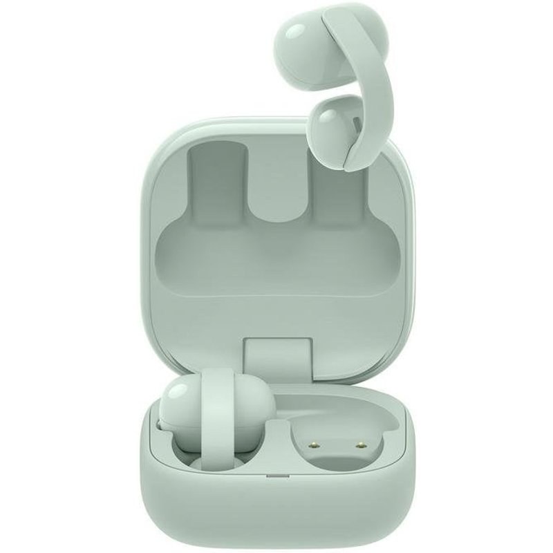 Auriculaires Sony LinkBuds Clip sans fil Bluetooth 5.3 sport appels vert