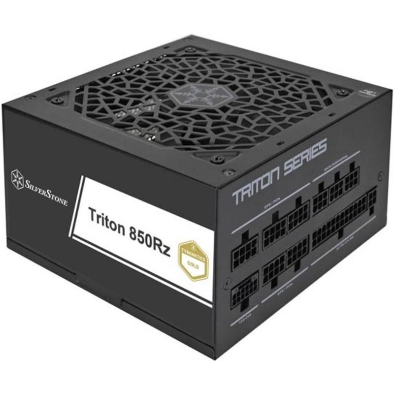 Fuente de Alimentación Silverstone Triton 850RZ 850W 89% efficacité modulaire