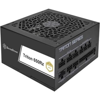 Fuente de Alimentación Silverstone Triton 650RZ 650W 89% Efficacité modulaire