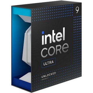 Processeur Intel® Core™ Ultra 9 285 IA intégrée 24 cœurs 1,9/5,6 GHz Box