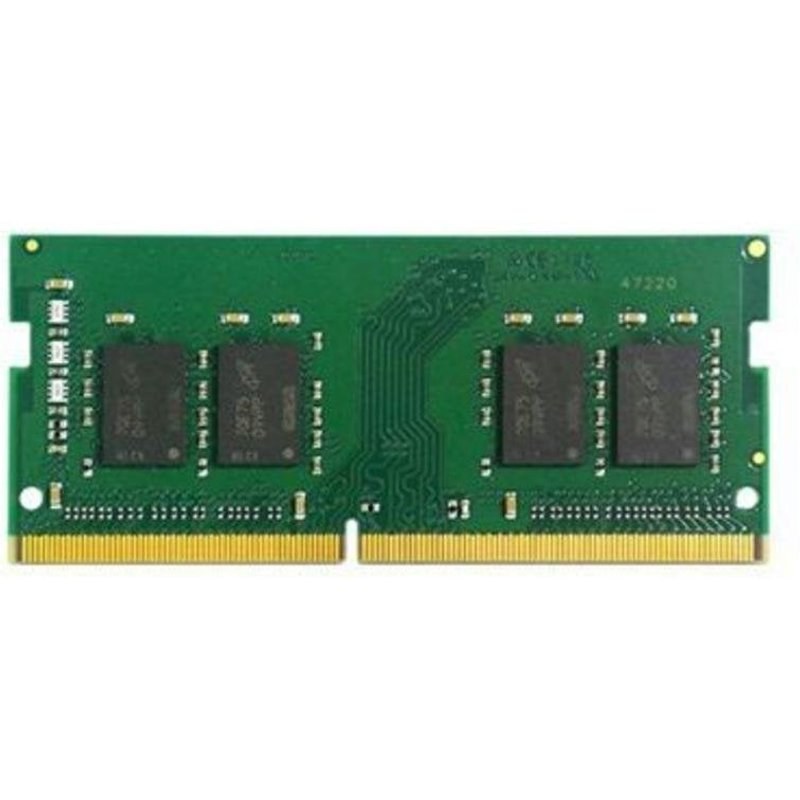 Mémoire RAM QNAP RAM-8GDR4D0-SO-3200 8 Go 1X8GO DDR4 3200 MHz SO-DIMM 260-pin