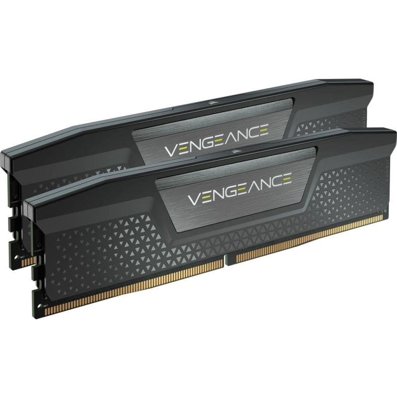 Mémoire RAM Corsair Vengeance CMK128GX5M2D6000C40 128 Go 2X64GO DDR5 6000 MHz CL40 Heatsink