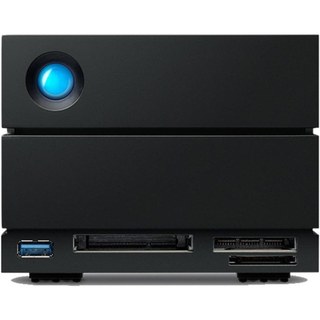 Disque Dur Externe LaCie 60 To Thunderbolt 3 USB-C 7200RPM 2BIG Dock V2 avec lecteur de cartes