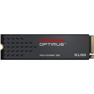 Disco Duro SanDisk Optimus 5100 500 Go M.2 SSD 6600MB/s PCIe 4.0 NVMe