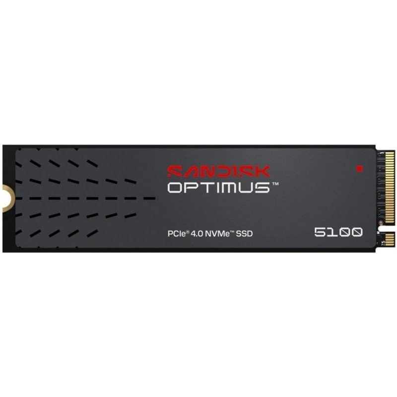 Disco Duro SanDisk Optimus 5100 500 Go M.2 SSD 6600MB/s PCIe 4.0 NVMe
