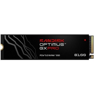 Disco Duro SanDisk Optimus GX PRO 8100 1 To M.2 NVMe 14900MB/s PCIe 5.0
