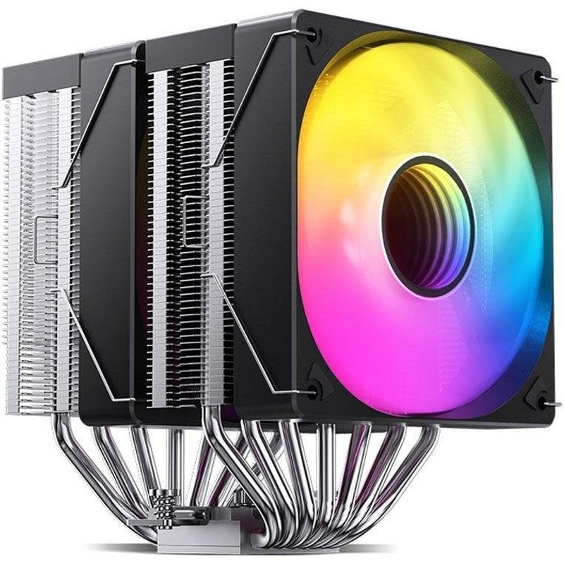 Refrigeration Air Jonsbo Socket Intel AMD 2X120MM CR-3000 ARGB Noir LED