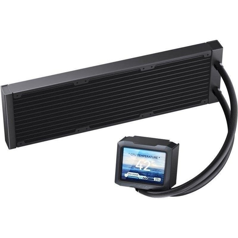 Refrigeración Líquida Jonsbo TF3-360 SCBN 360 mm 3 Ventiladores ARGB